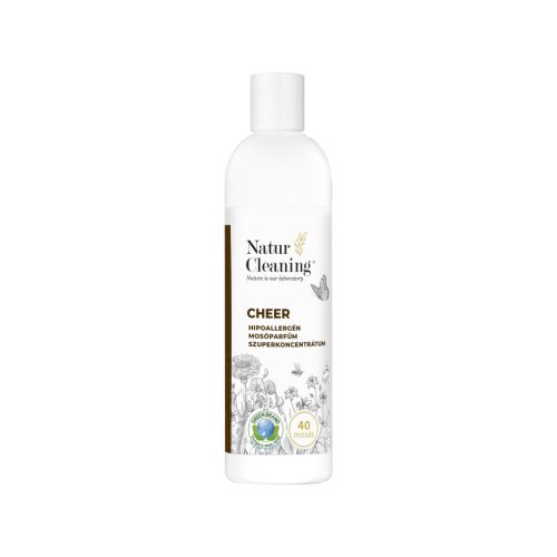 Naturcleaning Cheer Hipoallergén Mosóparfüm Szuperkoncentrátum 200 ml