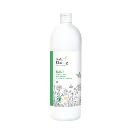 Naturcleaning Elixir Hipoallergén Mosóparfüm Szuperkoncentrátum 1 liter