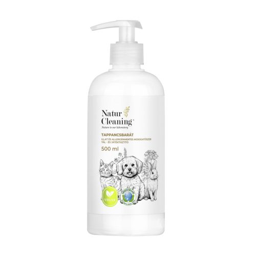 Naturcleaning Tappancsbarát Mosogatószer Tál - és játéktisztító 500 ml