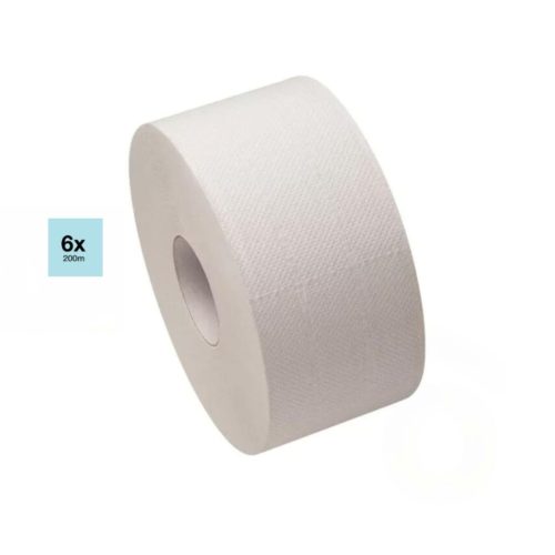 Toalettpapír 23cm 1r.x35g 6db 200m NATÚR
