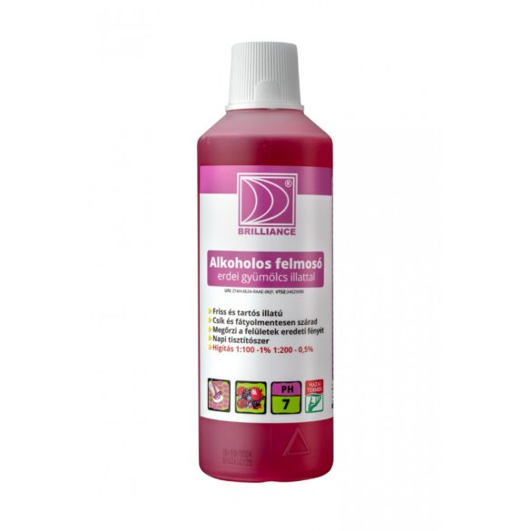 Brilliance® Alkoholos felmosó erdei gyümölcs illattal 1 liter