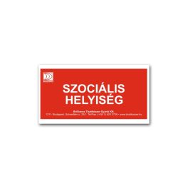 Brilliance Matrica Szociális helyiség