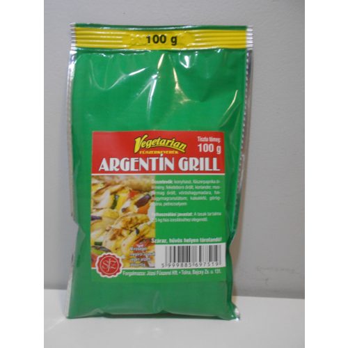 Argentín fűszerkeverék 100 g