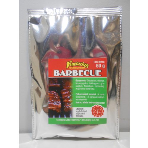 Barbecue fűszerkeverék 50 g 