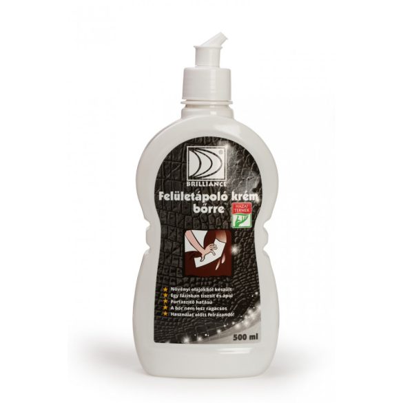 Brilliance ® Felületápoló krém bőrre 500 ml