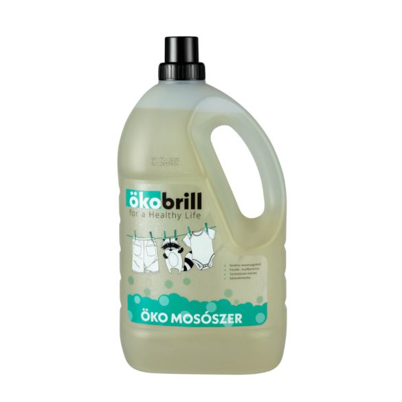 BioBrill mosószer és öblítő 3 l