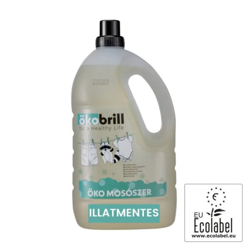 ÖkoBrill ÖKO Mosószer 3 liter ILLATMENTES
