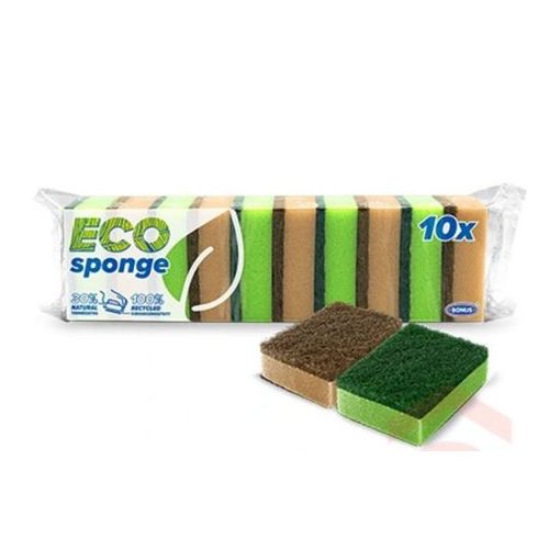 Mosogatószivacs 10db 3x5x8cm Bonus