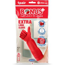 Bonus Gumikesztyű extra hosszú 38cm 