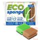 Mosogatószivacs formázott 10db 4,5x6,5x8,5cm Bonus