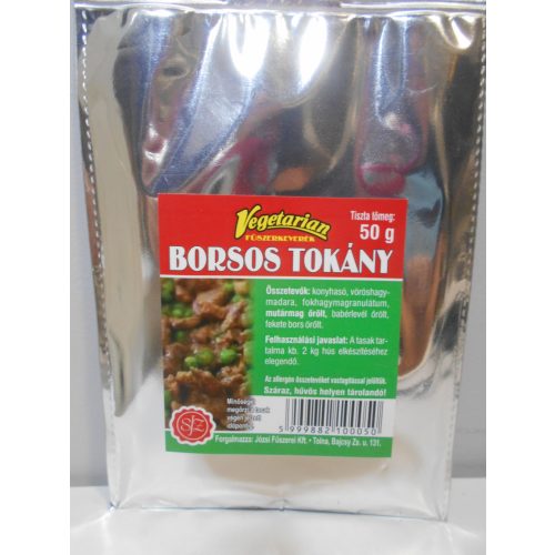 Borsos tokány fűszerkeverék 50 g