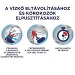 Domestos Zero vízkőoldó WC tisztító gél  750ml