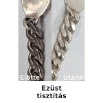 Ezüst ékszer tisztítás, polírozás csomag