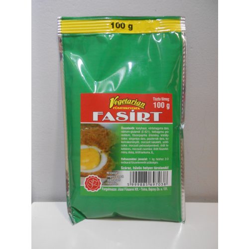 Fasírt fűszerkeverék 100 g