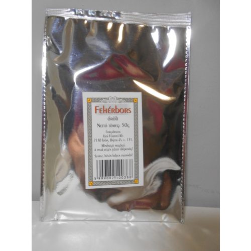 Fehérbors őrölt 50 g