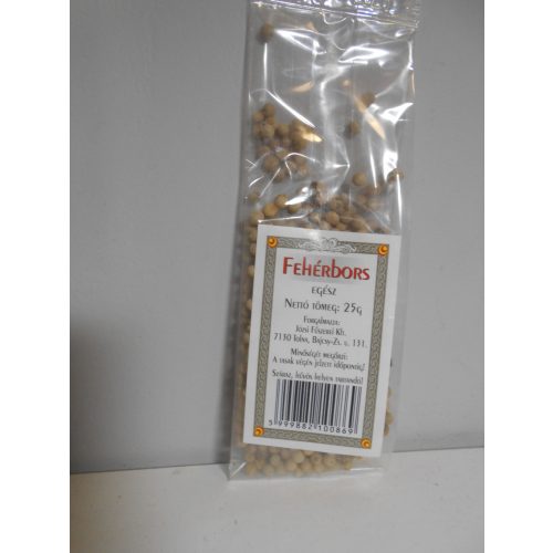 Fehérbors egész 25 g