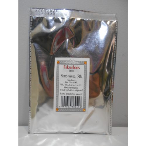 Feketebors őrölt 50 g
