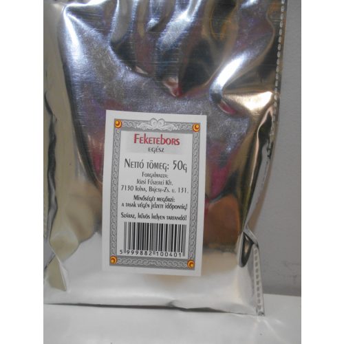 Feketebors egész 50 g