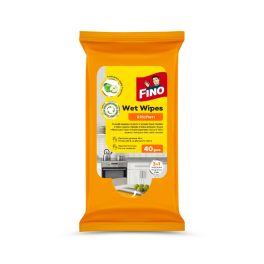 Fino nedves törlőkendő konyhai 40db/cs