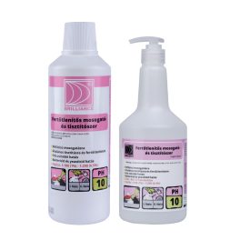   Brilliance® Fertőtlenítős mosogató- és tisztítószer 1 liter + adagoló flakonnal