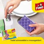 Fino hullámos mosogatószivacs 4/4+1