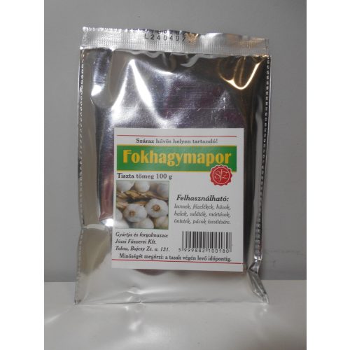 Fokhagymapor 100 g