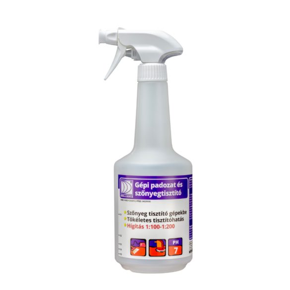 Brilliance ® Gépi padozat és szőnyegtisztító adagoló flakon szórófejjel 750 ml (ÜRES) 