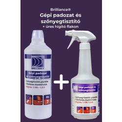   Brilliance® Gépi padozat- és szőnyegtisztító 1 liter + hígítós flakonnal