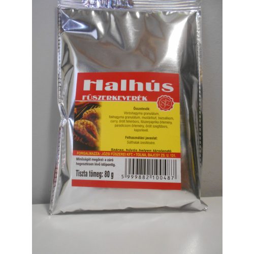 Halhús fűszerkeverék 80 g
