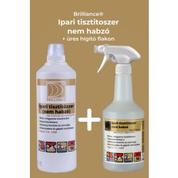   Brilliance® Ipari tisztítószer (nem habzó) 1 liter + hígítós flakonnal