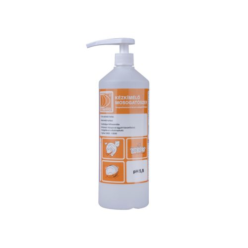 Brilliance ® Kézkímélő mosogatószer szuperkoncentrátum adagoló flakon pumpával 1 l (ÜRES)