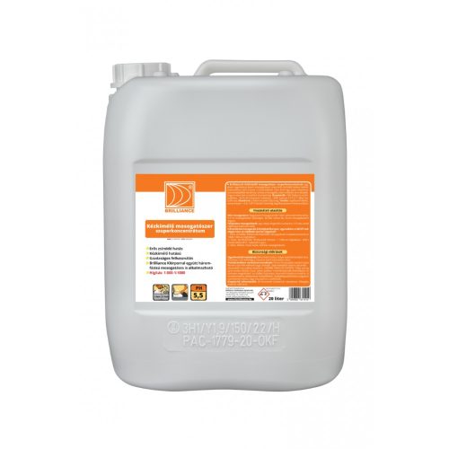 Brilliance ® Kézkímélő mosogatószer szuperkoncentrátum 20 l