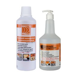   Brilliance® Kézkímélő mosogatószer szuperkoncentrátum 1 liter + adagoló flakonnal