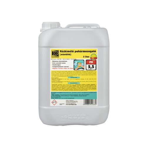 Brilliance ® Kézkímélő pohármosogató 5 l 