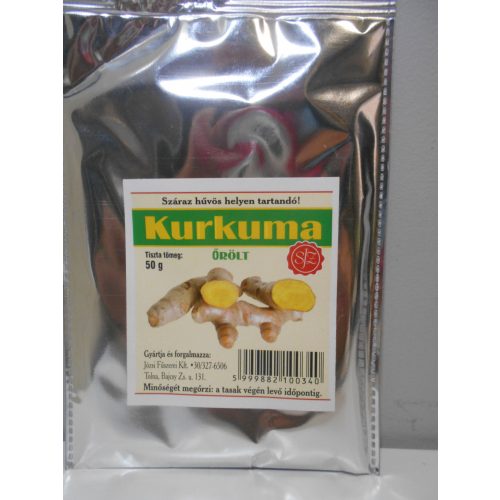 Kurkuma őrölt 50 g