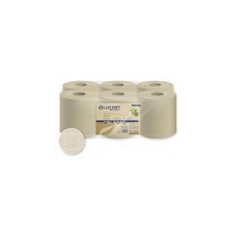   Lucart EcoNatural 19J, toalettpapír, 19cm-es, 2r, havana, 160m/tek., 12tek./zsugor