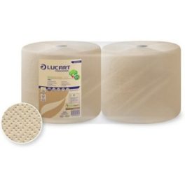   Lucart EcoNatural 3800, ipari törlő, 3rétegű, 800lap/tek., 2tek./zsug.