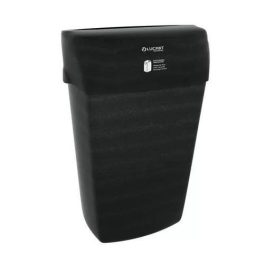   Lucart EcoNatural Waste Bin, 23 L-es hulladékgyűjtő, fekete