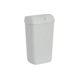   Lucart EcoNatural Waste Bin, 23L-es hulladékgyűjtő, fehér
