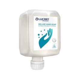Lucart Identity Deluxe habszappan UTÁNTÖLTŐ 800 ml