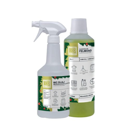 Limitált karácsonyi csomag (mézeskalács illat)