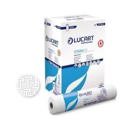   Lucart Strong 50 Joint, orvosi lepedő, 2r., cell., 50mx50cm, 6tek./kart.