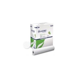   Lucart Eco MR 55/80, orvosi lepedő, 2r., fehér, 55cmx80m, 6tek./karton