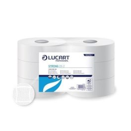   Lucart Strong 23 J, tekercses toalettpapír, 2r., cell., 6tek./zsugor