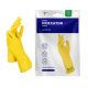 Mercator gumikesztyű "S" sárga
