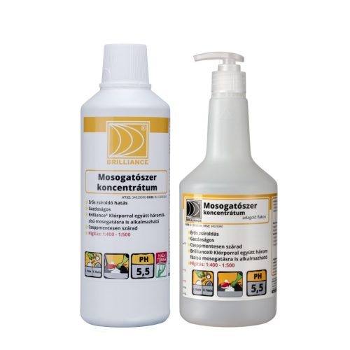 Brilliance® Mosogatószer koncentrátum 1 liter + adagoló flakonnal