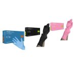 Mercator nitrylex classic orvosi púdermentes nitril gumikesztyű  100 darab TÖBB SZÍNBEN