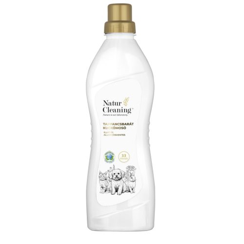 Naturcleaning Tappancsbarát Kuckómosó Illat és Allergénmentes 1 liter
