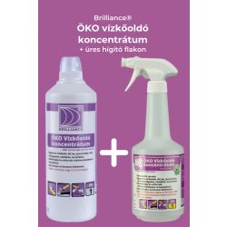   Brilliance® ÖKO Vízkőoldó koncentrátum 1 liter + hígítós flakonnal