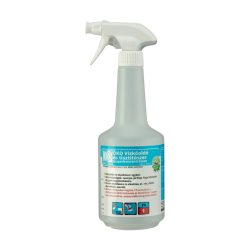   Brilliance ® ÖKO Vízkőoldó és tisztítószer szuperkoncentrátum hígítós flakon szórófejjel 750 ml (ÜRES)